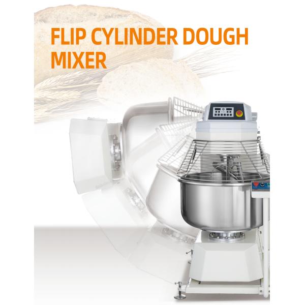 Наклонять замешивая машины теста кухни пекарни автоматический с танком цилиндра