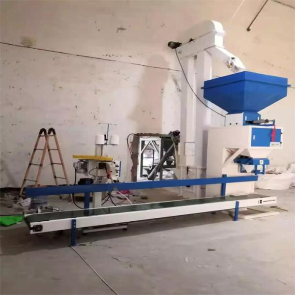 Sacos grandes do ensaque 360 do milho do combustível da biomassa da máquina de embalagem da pelota do malote 1.37KW/H