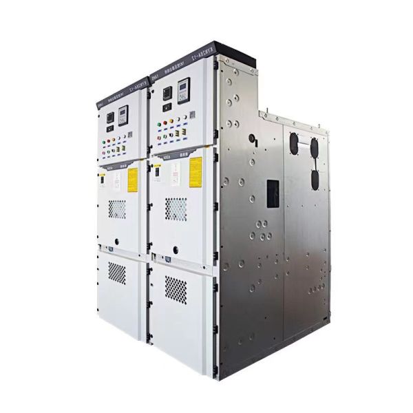 Metal Armored High Voltage Switchgear Fully Removable Al Zn Coated Steel Constructed