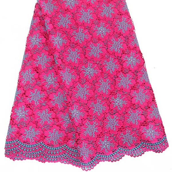 Cord Lace For Nigeria Asoebi Dress CP0069 multi color African Crochet Guipure Lace