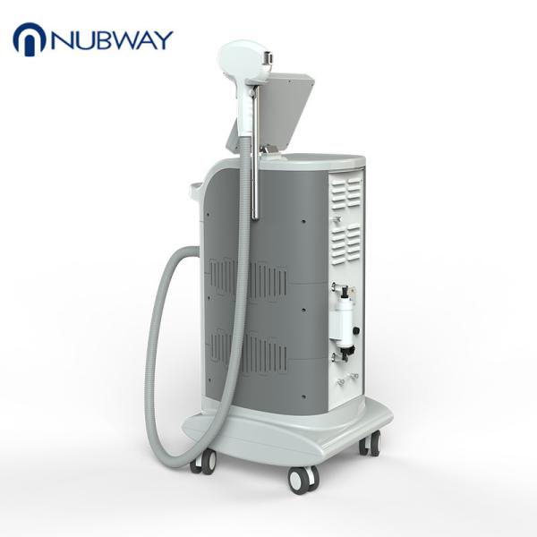 2018 New products high power 755nm 808nm 1064nm triple wavelength diode laser hair removal machine