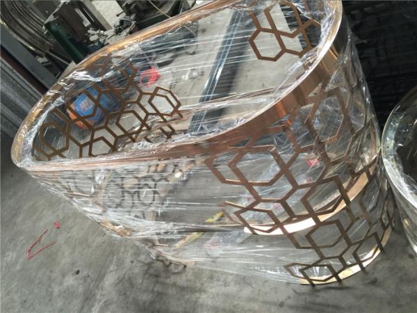 Custom metal/stainless steel display frame,table frame,furniture frame with PVD color