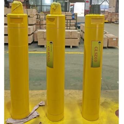 Professional DTH Drilling Hammer For Projects Well Drilling And Hard Rock Drilling DHD Shank Various Impact Frequency