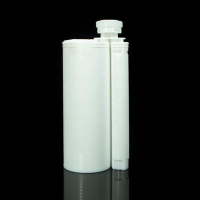 PP 490ml 10:1 Plastic Adhesive 2 Part Epoxy Cartridge White  Color