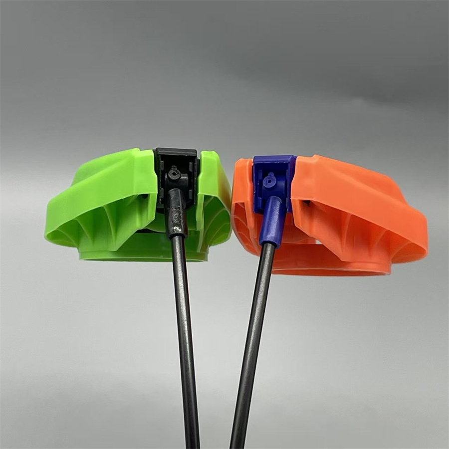 Collapsible Aerosol Sprayer Actuator, Foldable Aerosol Can Nozzle Standard Valve Specification, Precision Spray Fitting