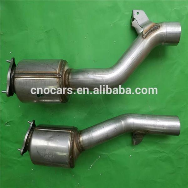 Catalytic Reactor for Porsche Cayenne Germany Original Car Exhaust System Part 958113029BX 958113030BX