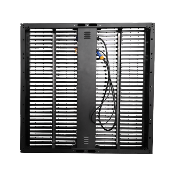 P10 P15 Outdoor Transparent LED Display IP66 Media Facade Building Wrap Screen ABXING OM
