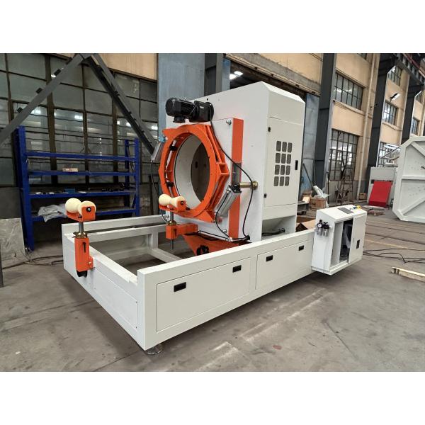 400-710mm PVC Pipe Extrusion Line With 92/188 110KW Motor