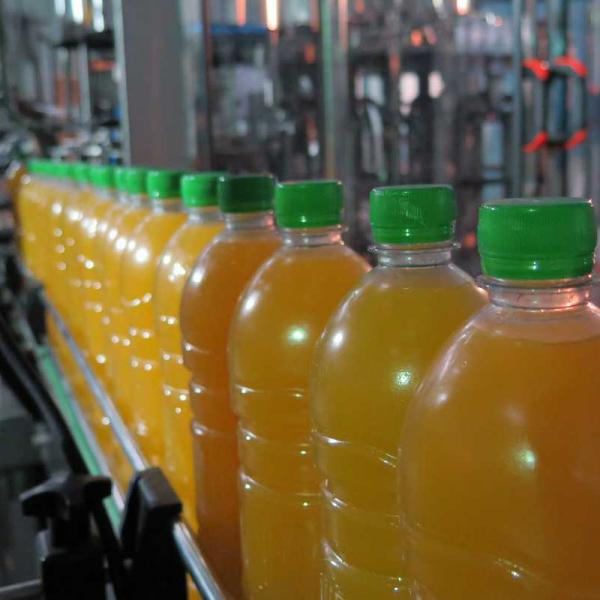 Food Grade SGS 4000BPH Coconut  Juice Filling Equipment stainless steel 3 in 1