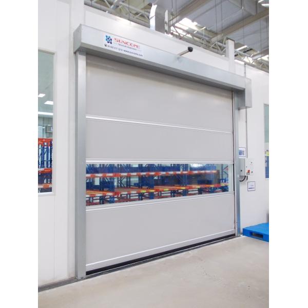 AC 220V - 240V Puertas interiores industriales para talleres, fuente de alimentación de fase única