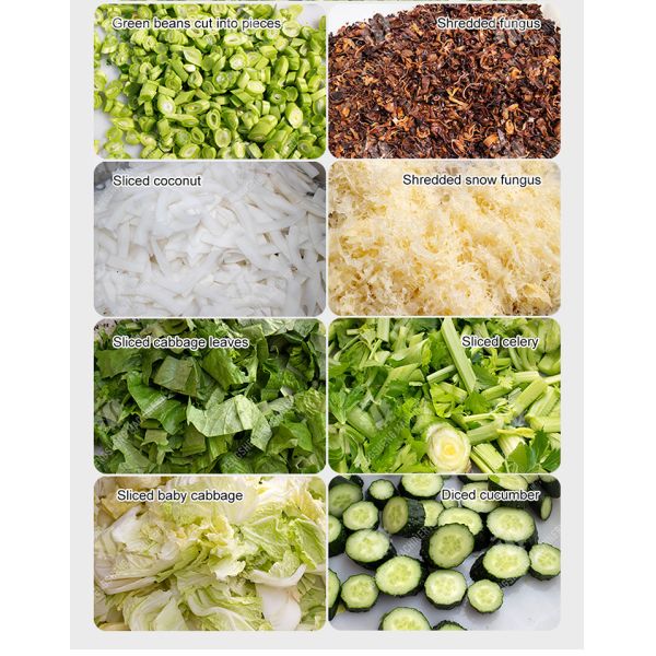 Multi Functional Stainless Steel Vegetable Cutting Machine Vegetables Bar Fruit Cutter