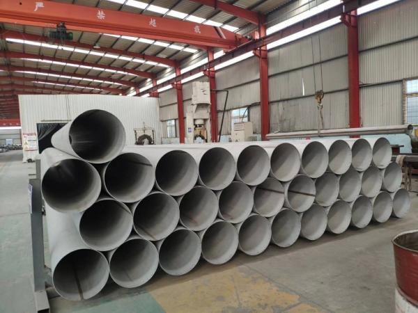 Small 20mm Stainless Steel Tubing With Titanium Plating Surface Treatment