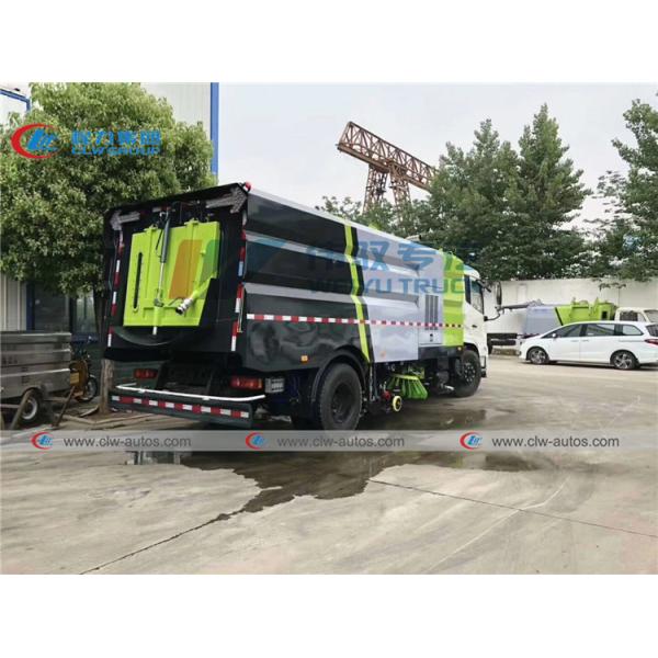 Тележка метельщика вакуума Dongfeng 190hp с цистерной с водой 2000L