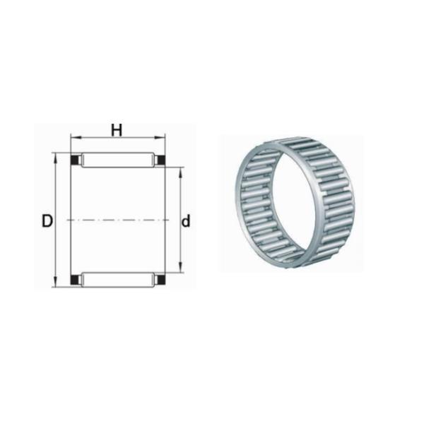 PA66 Nylon Cage K210X220X42mm Needle Roller And Cage Assembly For Textile Industry