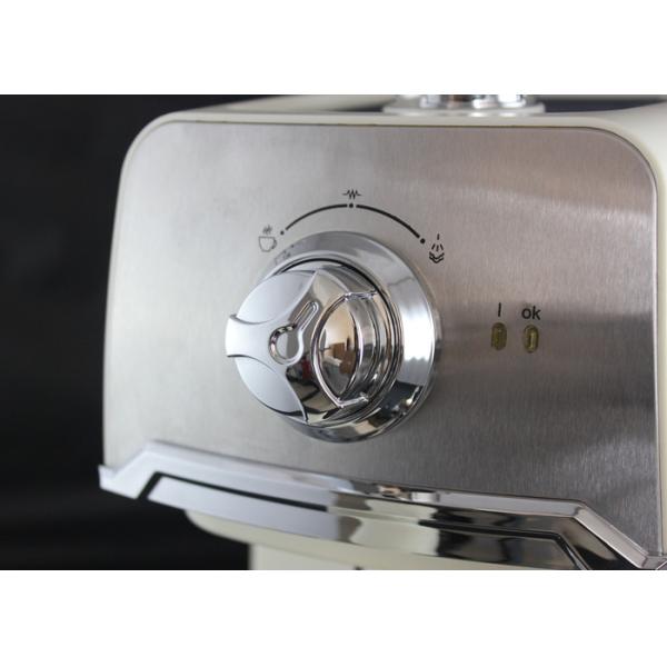 1.2L Home Espresso Coffee Maker Custom Cappuccino 20 Bar with 280*180*300mm