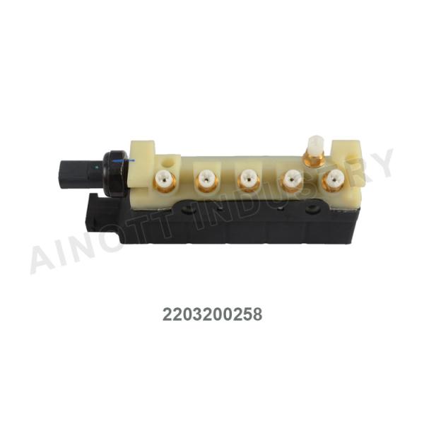 Bloco da válvula de ar da suspensão do ar 2203200258 para Mercedes-Benz W220/auto peças sobresselentes
