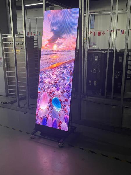 LionLed P1.25 HD Indoor Poster Led Display For Advertising