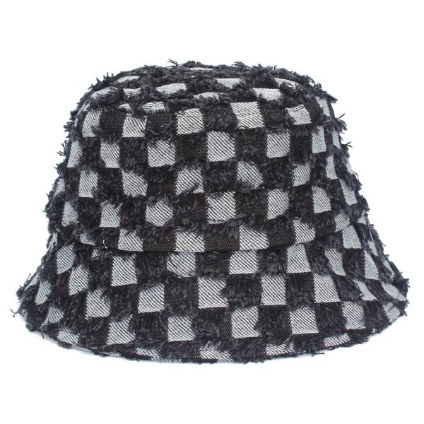 Fashion Designer Bucket Hats High Quality Denim Jeans Fisherman Bucket Hat With Custom Logo