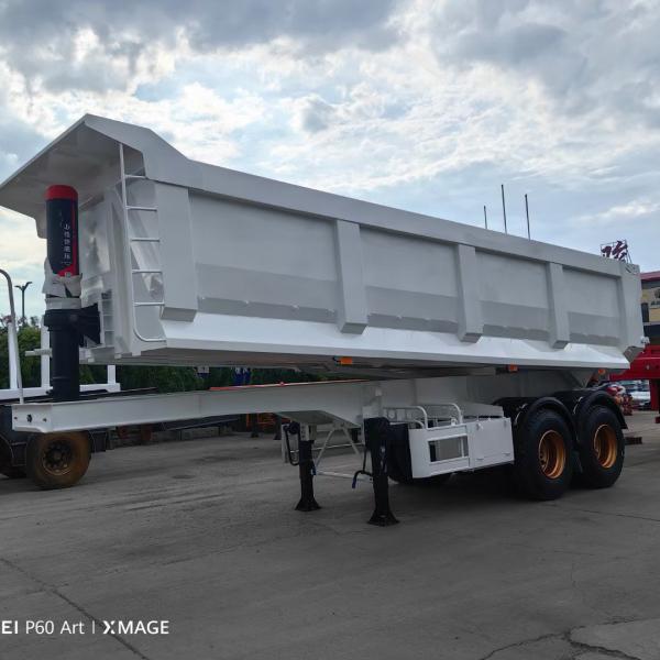 Appareil de construction et de paysage pour camionnettes et semi-camionnettes avec axe Fuwa/BPW