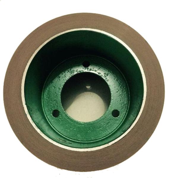 Customized Rice Huller Rubber Roller for Rice Dehusking in Rice Mill Machine Parts
