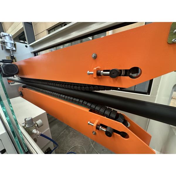 75-450mm High Production Capacity PE Pipe Extrusion Line with Planetary Cutter for Sewage Water