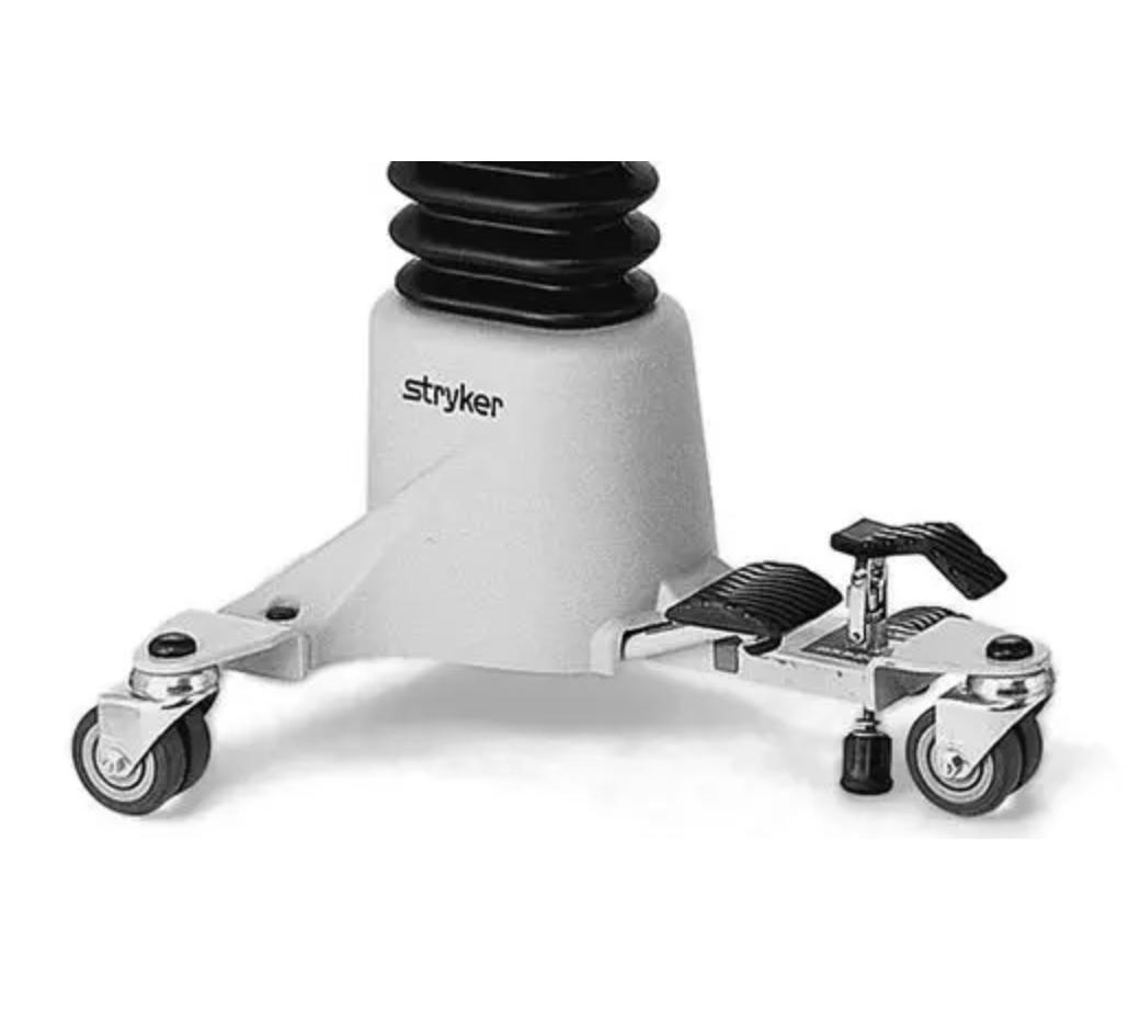 Tabouret chirurgical - Réglable, offrant un soutien, mobile (pour les urgences et les soins intensifs)