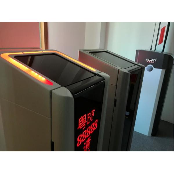 Круглый тип ворота заграждения барьера стоянки 5 миллионов срок службы времен Оператинг длинный