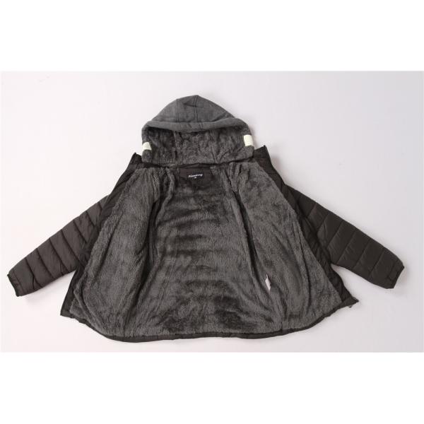 Junior Boy's Coats, Children's Jacket, detachable hood, fur lining
