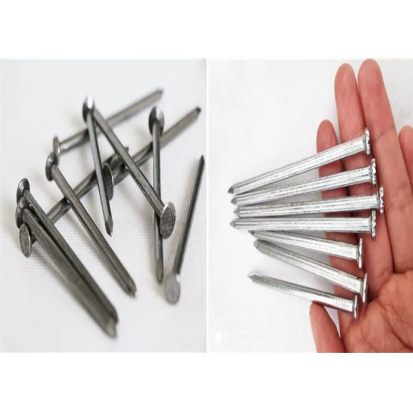 2 дюйма в длину Плоская голова полированные ногти для строительства