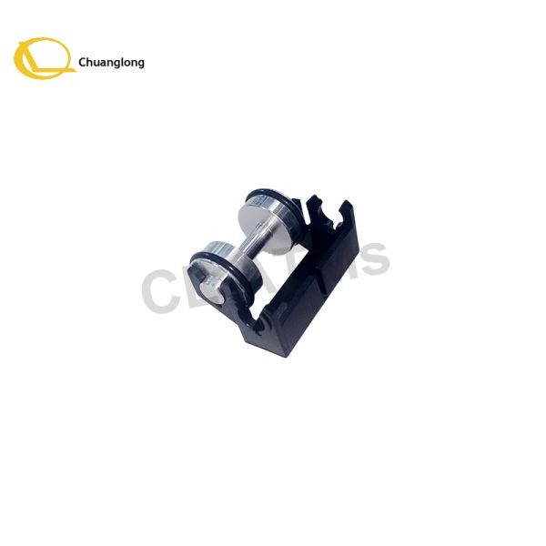 Auxiliary Roller with Bracket for Glory GFS100 GFS120 UWF4/USF300/USF200 Banknote Sorter Repair Kit ATM Banking Spare Parts