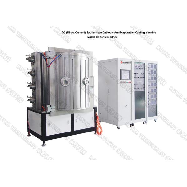 18K - machine de placage à l'or de 24K PVD, hauts revêtements décoratifs de r