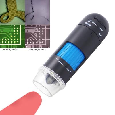 Microscope antique de l'Endoscope 200x HD de microscope d'USB Digital de boutique