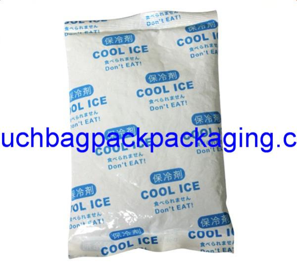 Gel Ice Pack, plastic ice pack for thermal bag, printed cool bag pack