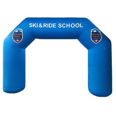 Arco inflável para evento temático arco inflável personalizado para arredores e arco inflável de publicidade esportiva