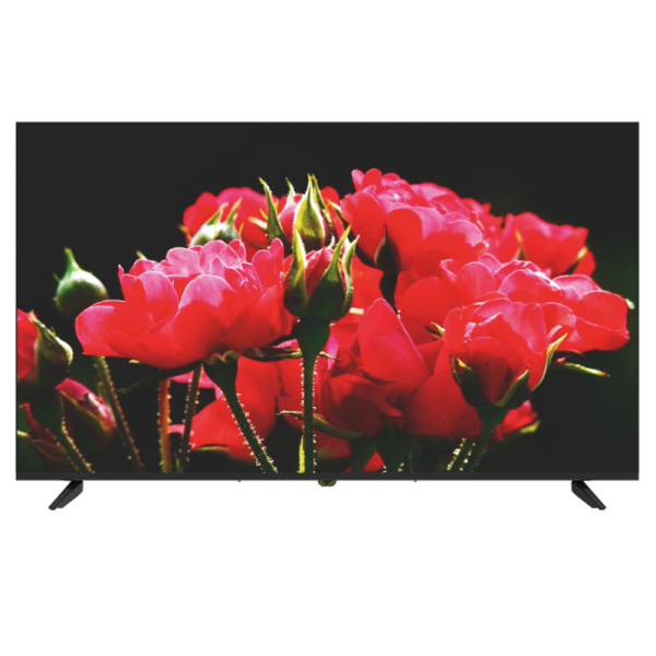 65 Inch 4K HDR QLED Television With Enhanced Voice Remote For Streaming Live Local News