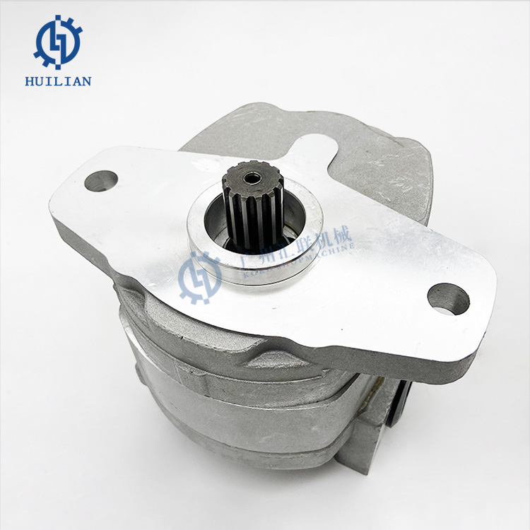 Construction Machinery Parts Hydraulic Gear Pump 705-40-01370 7054001370 Oil Pump for PC75UU-2 PC75UU-3 PC200-5 PC200-6