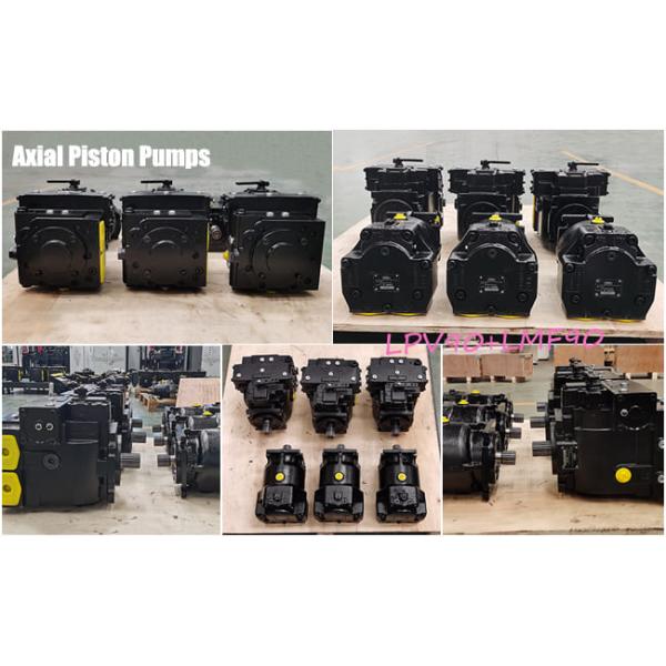 Sugar beet harvester hydraulic piston pump customization LPV90 42Mpa Высокое давление осевые поршневые насосы 90ml/R Максимальное смещение 3000 вращений в минуту Максимальная скорость