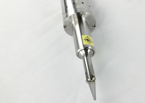 Sharp Blade Ultrasonic Cutting System Assembled On Cutting Machine 30Khz