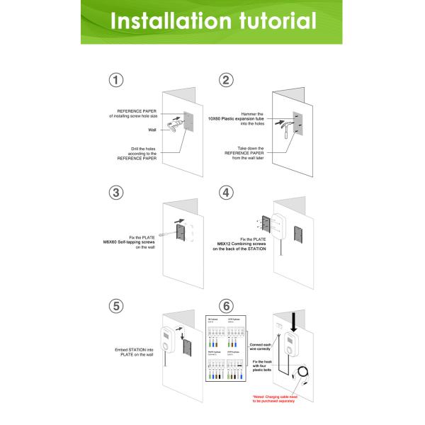 Electric Car Wallbox Charger Pulsar Plus PC body With App ev charger wallbox 7kw earth leakage protection OEM ODM
