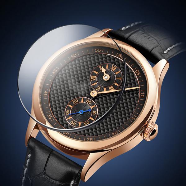 ROHS Automatic Mechanical Watch Single Pin Pointer Detached 30M Waterproof
