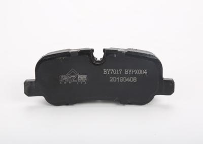 Passenger Car Rear Brake Pads 50000-80000 Km Warranty Dark Grey Color