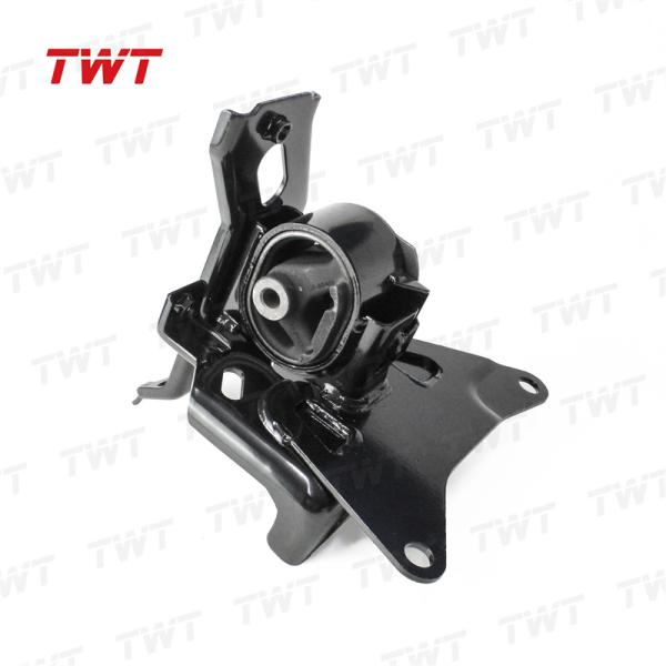 Twt 12372-0T040 Partes de automóviles Montes de soporte del motor de caucho 123720T040 12372 0T040 para Toyota Yaris 2008-2010 1Zrfe Zsp91