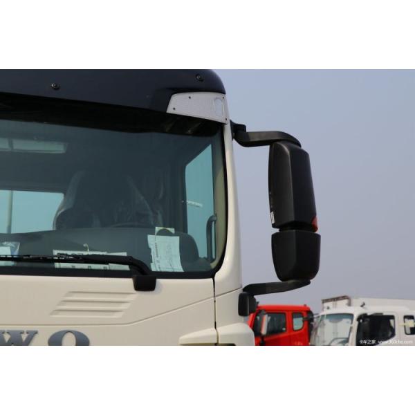 Hot 6X2 7.8m Fence Truck Sinotruk HOWO T5G Heavy Truck 270HP with Cargo Tank Dimension