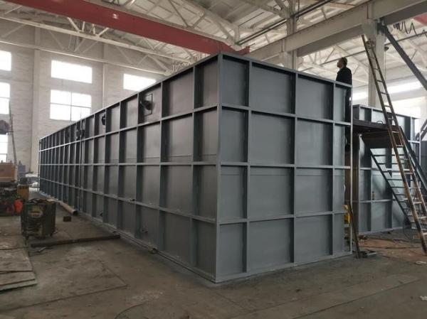 Customizable Integrated Stainless Steel MBBR Sewage Treatment Water Treatment Machinery For All Kinds Of Sewage