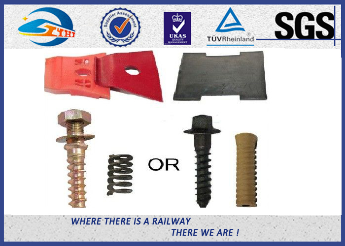 Spring Steel E Type Railway Track Fasteners 20mm E Clip Rail Fastening