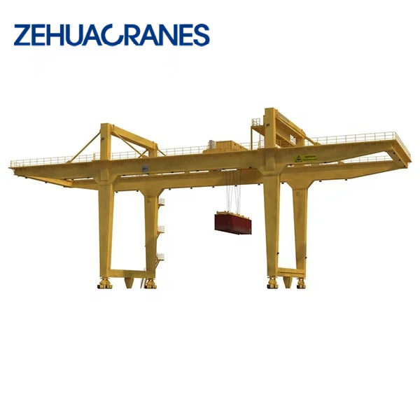 Customizable Heavy Duty Rail Mounted Container Gantry Crane for Port Terminal
