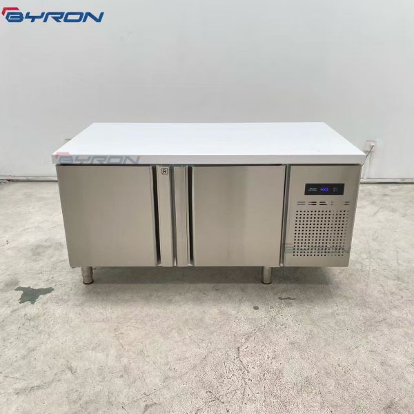 Pull Open SS Commercial Refrigerated Workbench Freezer Single Temperature