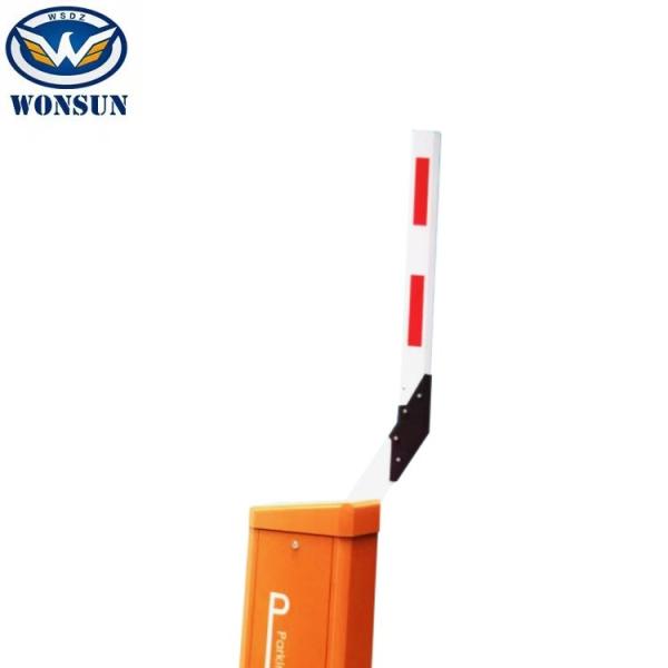 Straight Barrier Arm For Automatic Boom Barrier Gate Use And For Limit Height And Width Sites