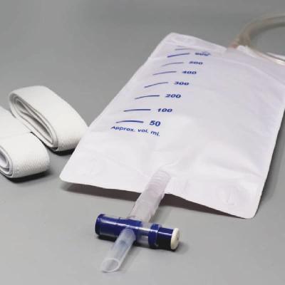 Sacos médicos da drenagem do tubo de Foley Nephrostomy do pé para a venda