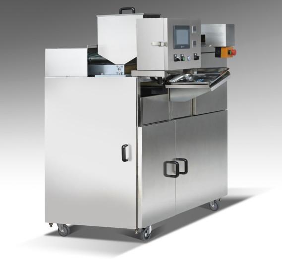Linha de produção alimentar de aço inoxidável máquina totalmente automático do rolo do rolo de ovo do equipamento
